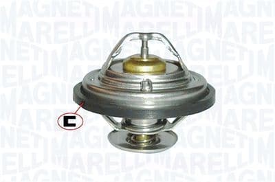 Termostat, soğutma sıvısı