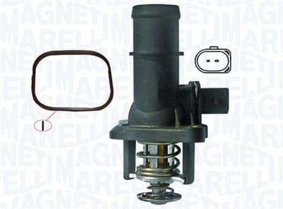 Termostat, soğutma sıvısı