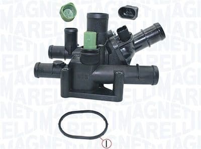 Termostat, soğutma sıvısı