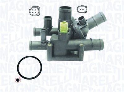 Termostat, soğutma sıvısı
