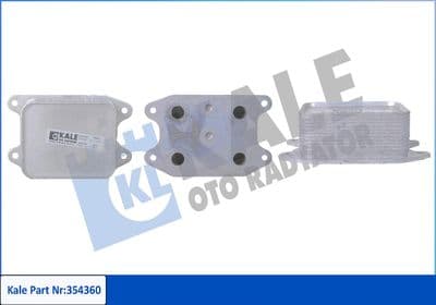 Motor yağ radyatörü