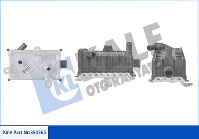 Motor yağ radyatörü
