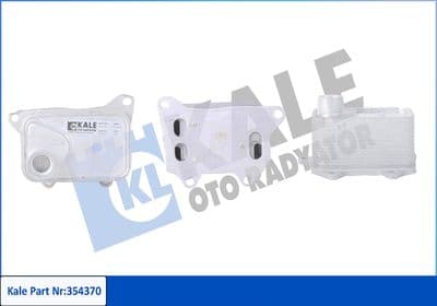 Motor yağ radyatörü