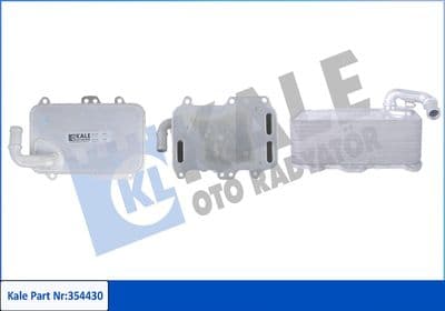 Motor yağ radyatörü