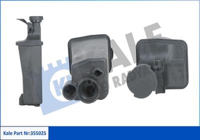 Genleşme tankı, soğutma maddesi