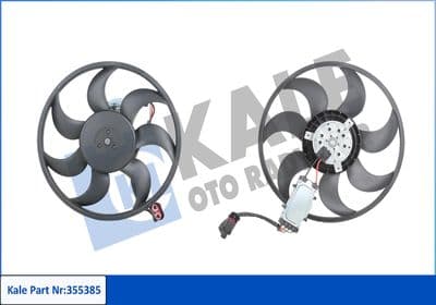 Fan, motor soğutması