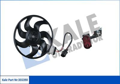 Fan, motor soğutması