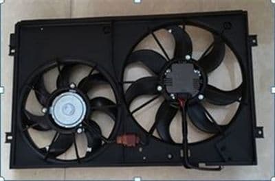 Fan, motor soğutması