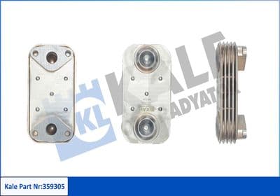 Motor yağ radyatörü