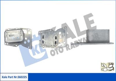 Motor yağ radyatörü