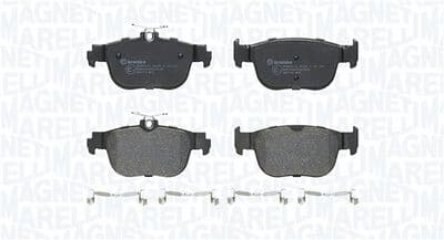 Fren balata seti, diskli fren