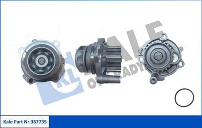 Su pompası, motor soğutması
