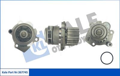 Su pompası, motor soğutması
