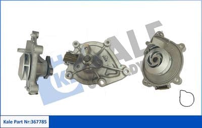 Su pompası, motor soğutması