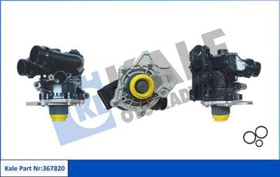 Su pompası, motor soğutması