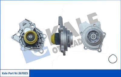 Su pompası, motor soğutması
