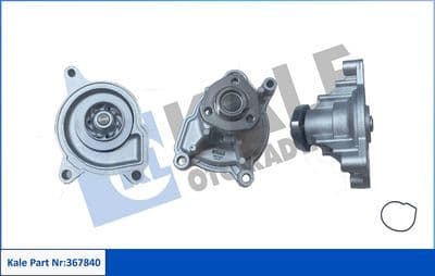 Su pompası, motor soğutması