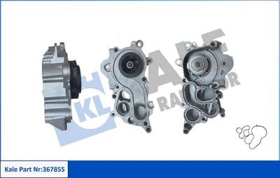Su pompası, motor soğutması