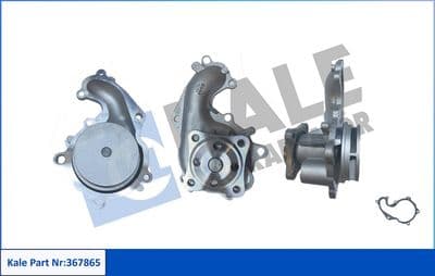Su pompası, motor soğutması