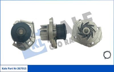 Su pompası, motor soğutması