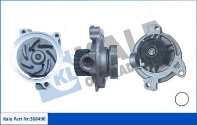Su pompası, motor soğutması