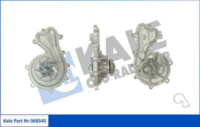 Su pompası, motor soğutması