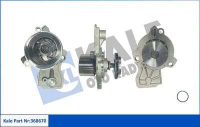 Su pompası, motor soğutması