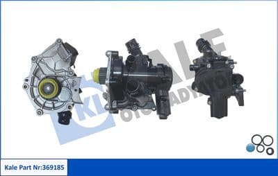 Su pompası, motor soğutması