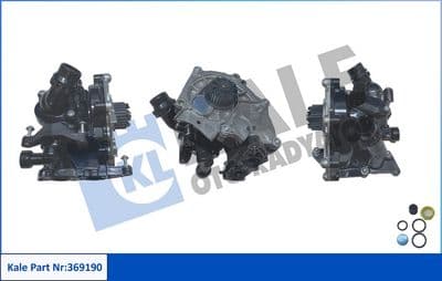 Su pompası, motor soğutması