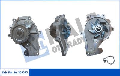 Su pompası, motor soğutması