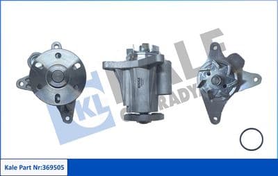 Su pompası, motor soğutması