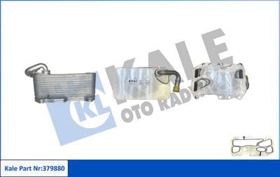 Motor yağ radyatörü