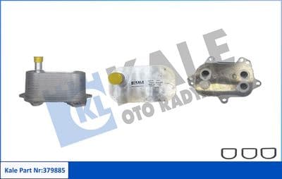 Motor yağ radyatörü
