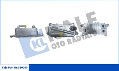 Motor yağ radyatörü