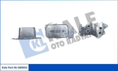 Motor yağ radyatörü