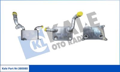 Motor yağ radyatörü