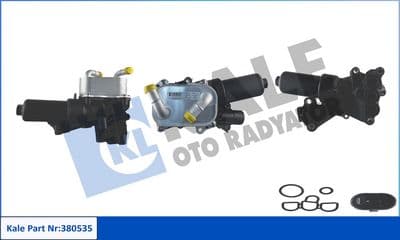 Motor yağ radyatörü