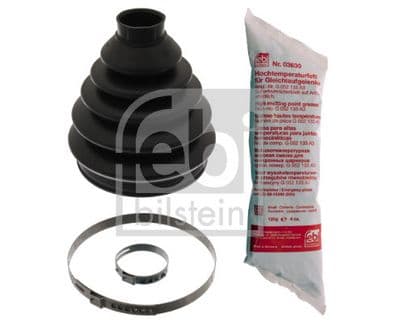 Körük seti, tahrik mili