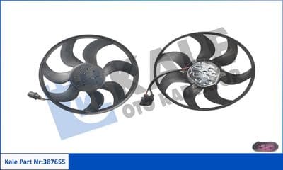 Fan, motor soğutması