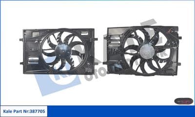 Fan, motor soğutması