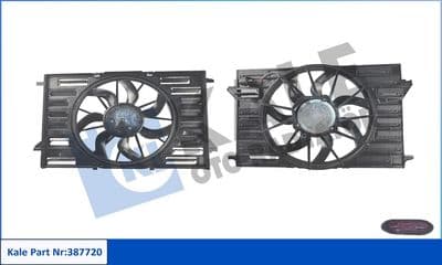 Fan, motor soğutması