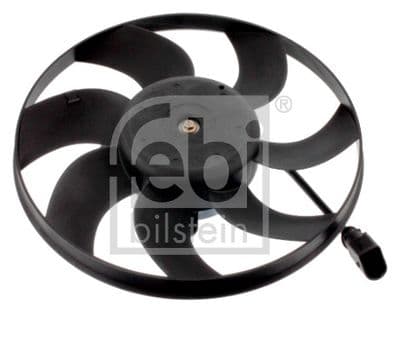 Fan, motor soğutması
