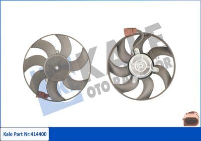 Fan, motor soğutması