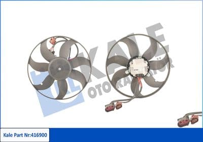 Fan, motor soğutması