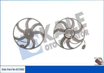 Fan, motor soğutması