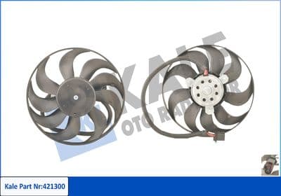 Fan, motor soğutması