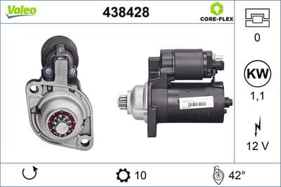 Marş motoru VALEO CORE-FLEX