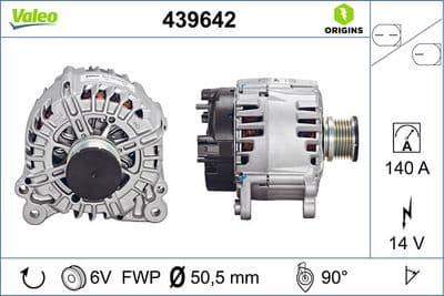 Alternatör VALEO ORIGINS NEW OE TECHNOLOGY
