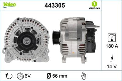 Alternatör VALEO ORIGINS