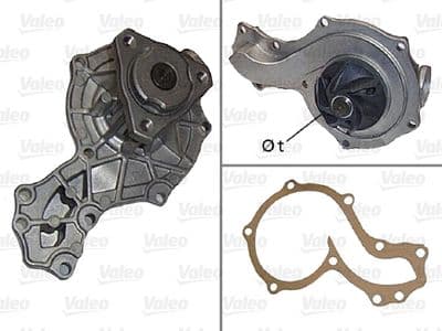 Su pompası, motor soğutması